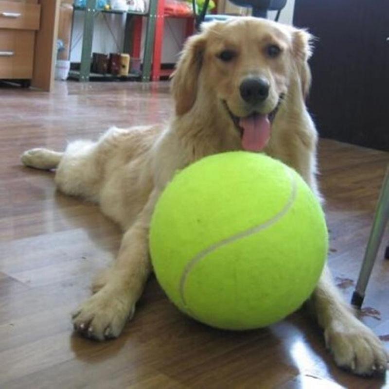 Гигантские собачий теннисный мяч.игрушки для собак