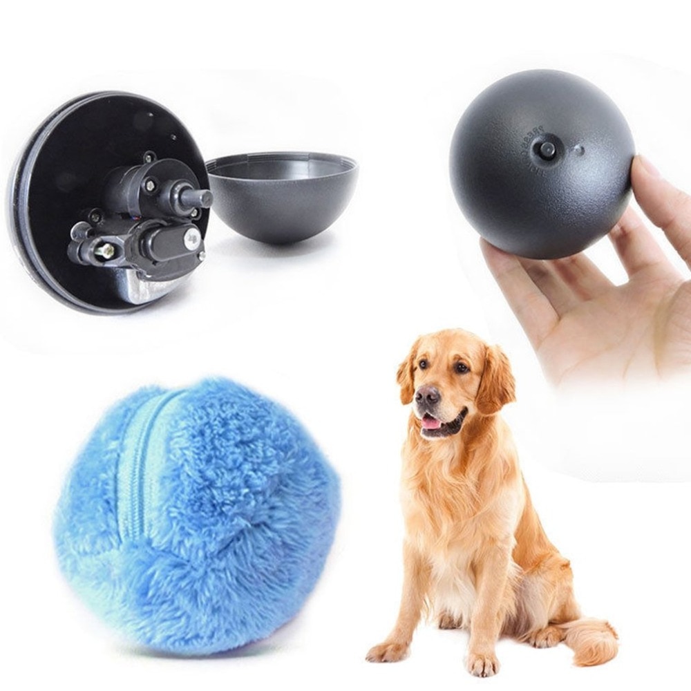 электрический шар для собаки.игрушки для собак